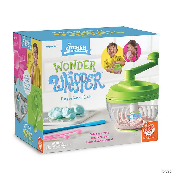 Kitchen Science Academy Wonder Whipper Cooking Set for Kids - Victoria's Toy Station