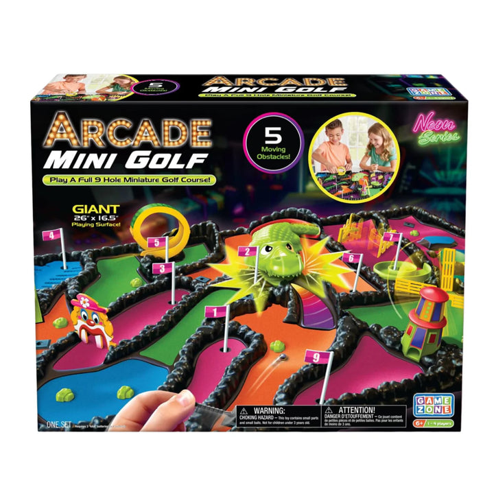 Arcade Mini Golf