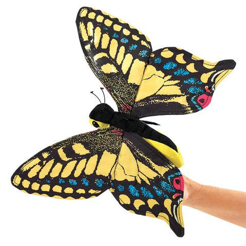 Butterfly, Swallowtail Puppet