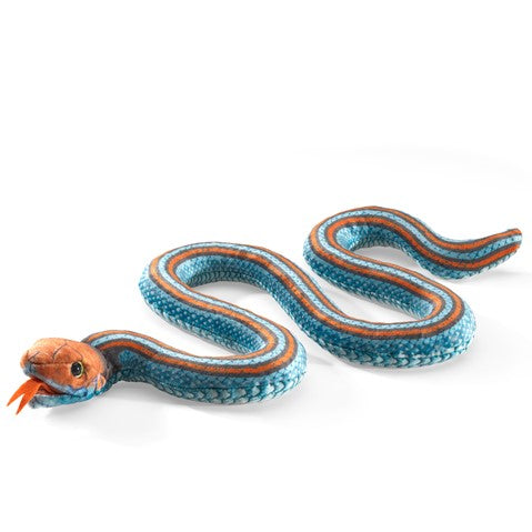 Snake, San Francisco Garter Puppet