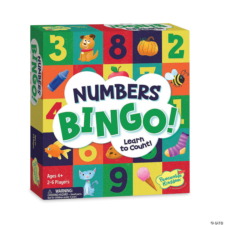 NUMBER BINGO - Victoria's Toy Station