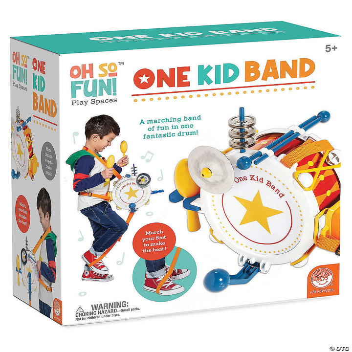 One Kid Band Musical Instruments - Victoria's Toy Station