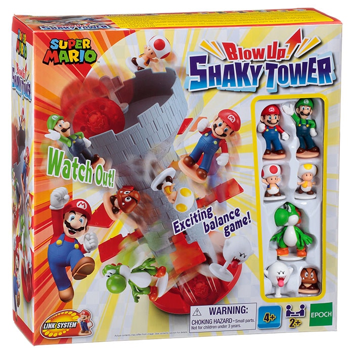 Mario Blow UP! SHAKY TOWER