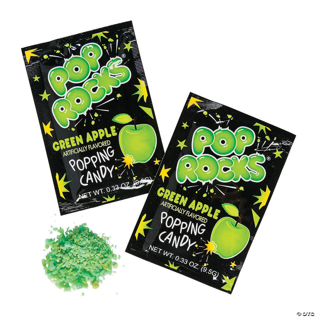 GREEN APPLE Pop Rocks - Victoria's Toy Station