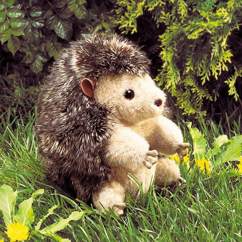 Hedgehog Puppet