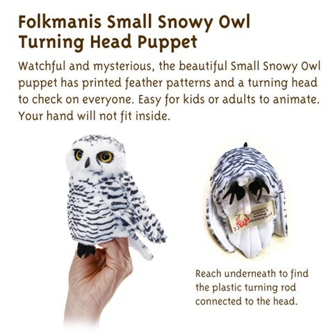 Owl, Snowy Small