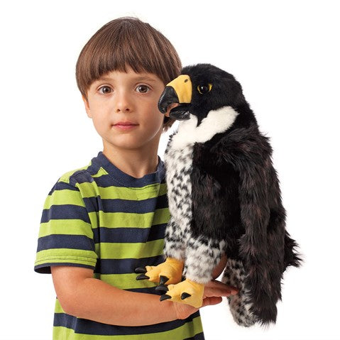 Falcon, Peregrine Puppet