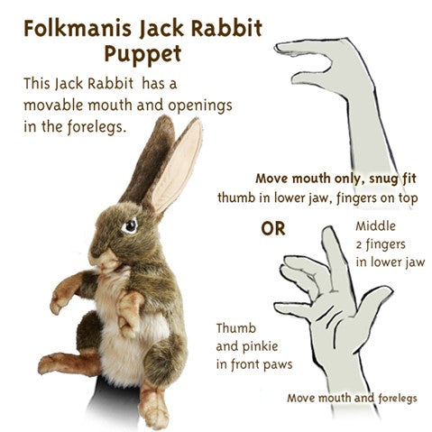 Rabbit, Jack Puppet