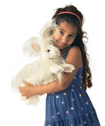 Rabbit, Angora Puppet