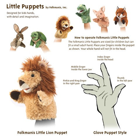 Little Lion Puppet