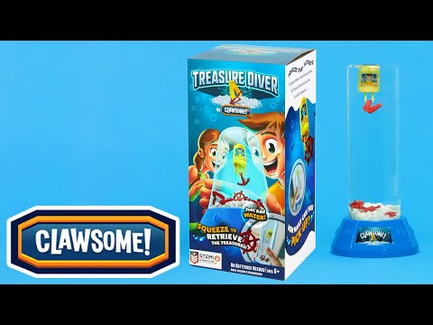 Clawsome Treasure Diver