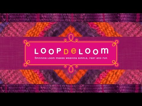 LOOPDELOOM® WEAVING LOOM KIT