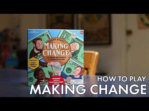 Making Change Game