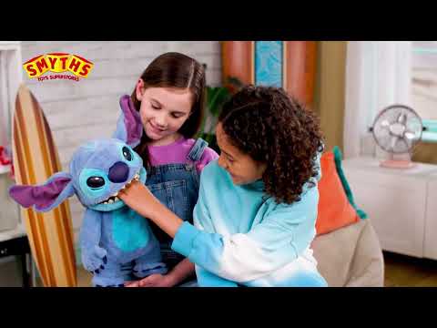 Disney Real FX Stitch