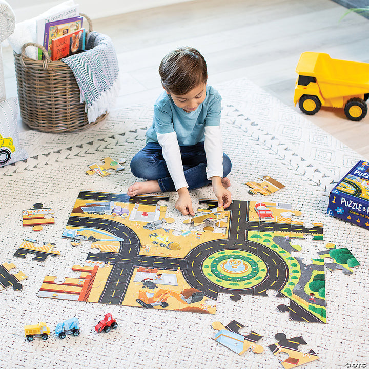 PUZZLE AND PLAY - CONSTRUCTION SITE - Victoria's Toy Station