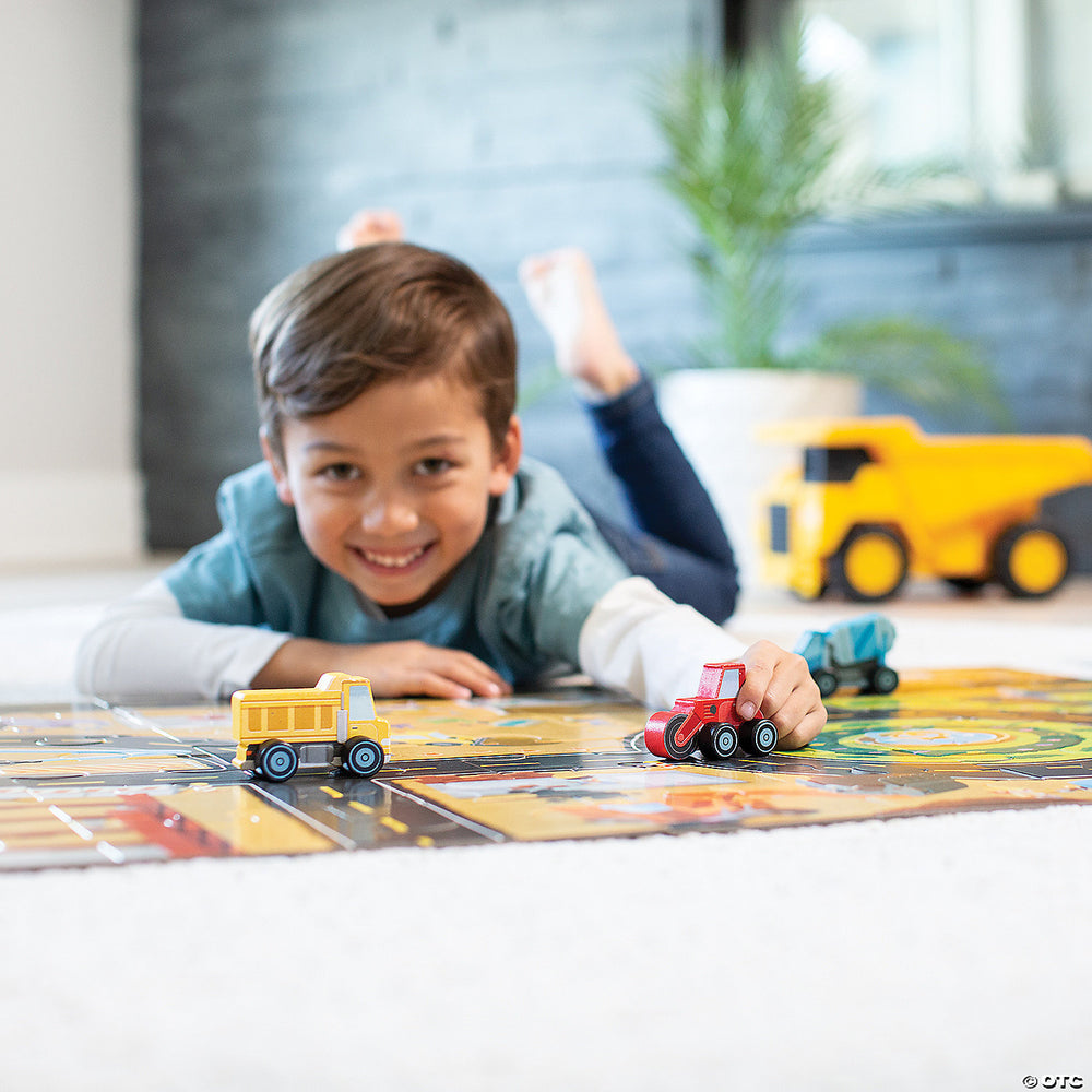 PUZZLE AND PLAY - CONSTRUCTION SITE - Victoria's Toy Station