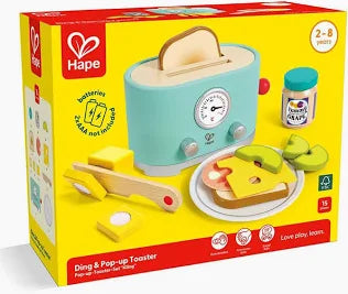 Ding & Pop-Up Toaster - Victoria's Toy Station