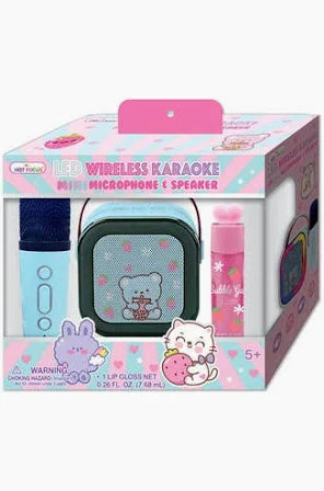 LED Wireless Karaoke, Critters