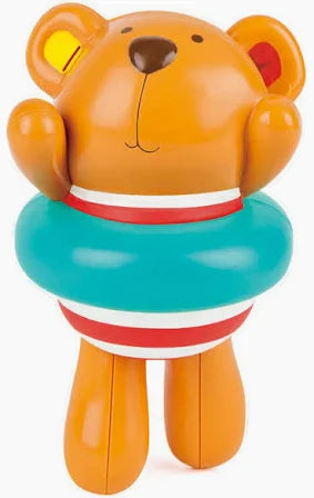 Swimmer Teddy Wind-Up Toy - Victoria's Toy Station