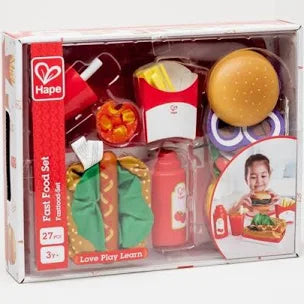 Fast Food Set - Victoria's Toy Station