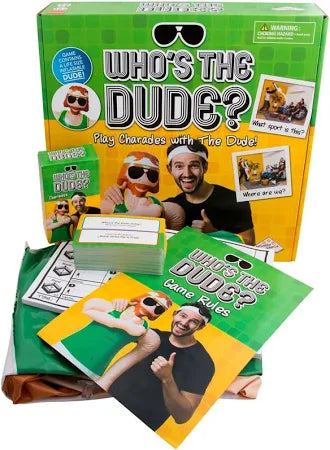 Who's the Dude - Victoria's Toy Station