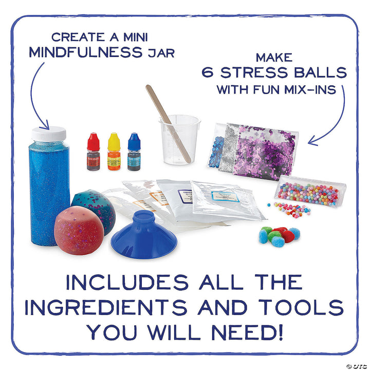 SQUISHY BALL SCIENCE KIT - Victoria's Toy Station