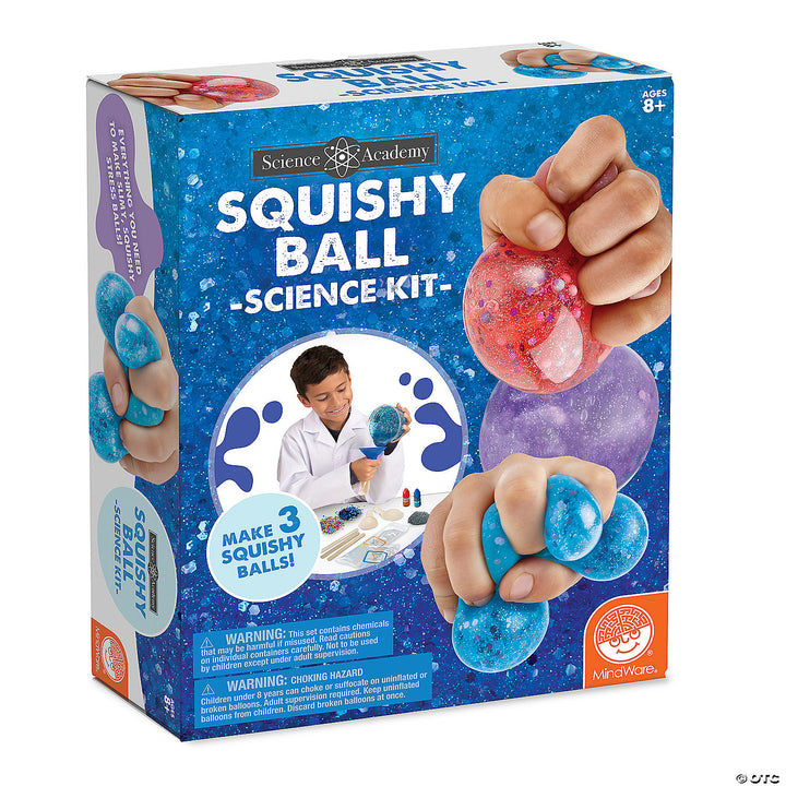 SQUISHY BALL SCIENCE KIT - Victoria's Toy Station