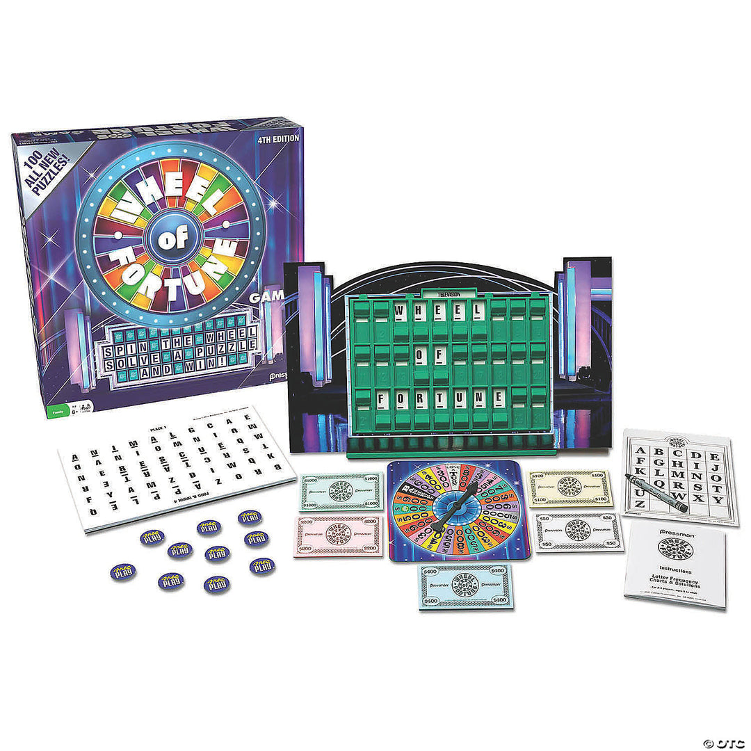 Wheel of Fortune Game - Victoria's Toy Station