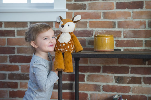 Marshmallow Fawn – 13″