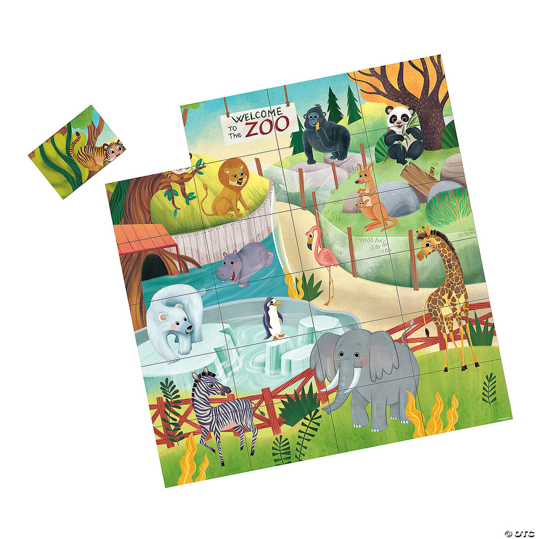 ANIMALS AT THE ZOO MATCH UP - Victoria's Toy Station