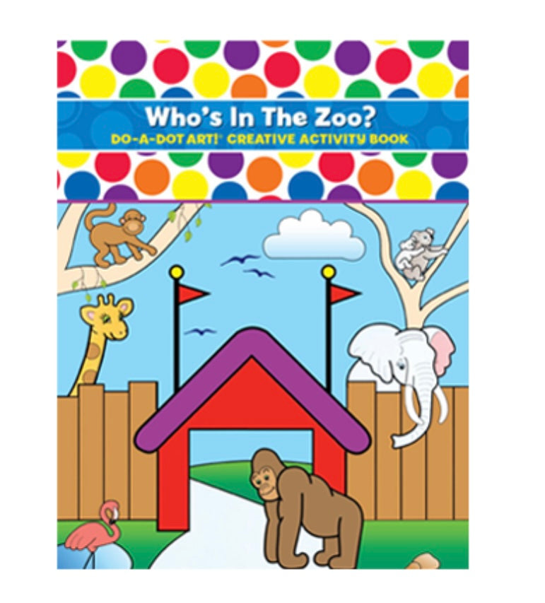 ZOO ANIMALS BOOK - Victoria's Toy Station