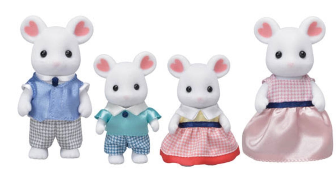 MARSHMALLOW MOUSE FAMILY - Victoria's Toy Station