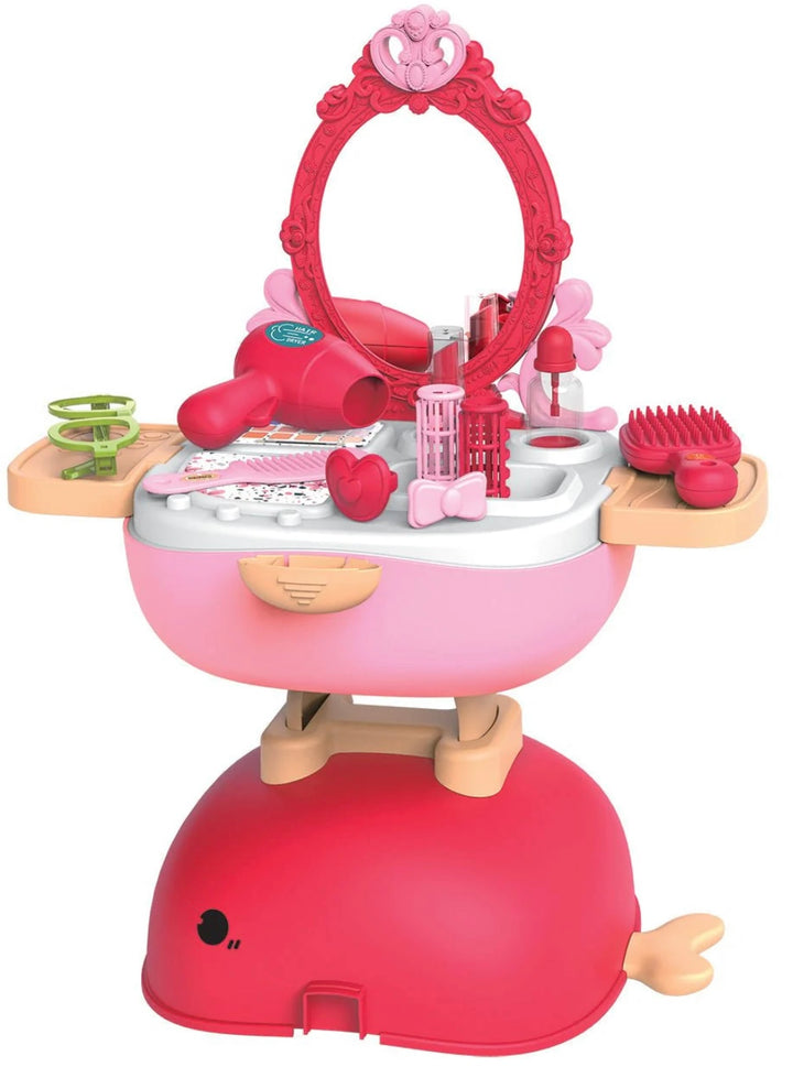 Whale Kitchen Counter & Dressing Table Combo Set