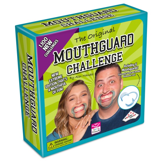 Mouthguard Challenge - Victoria's Toy Station