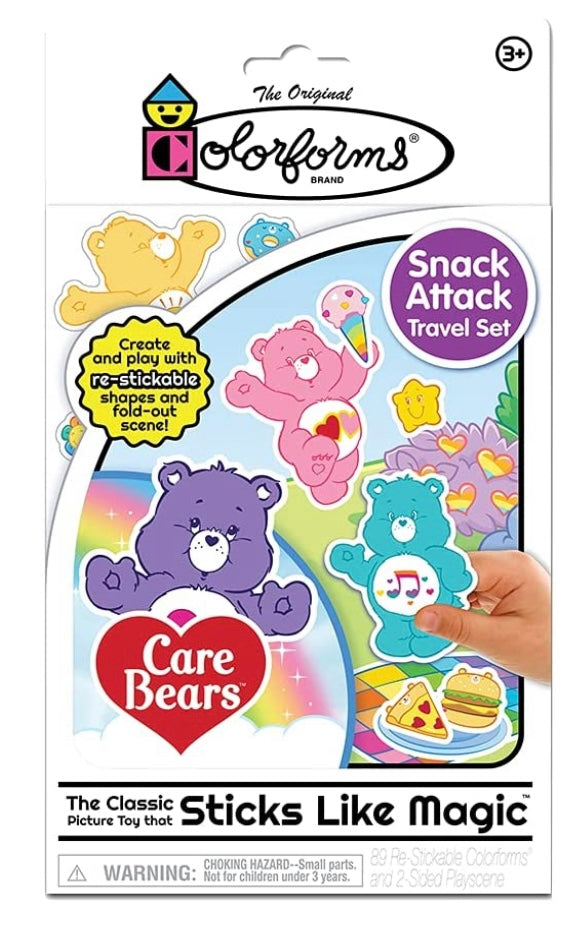 Colorforms Travel Set Care Bears