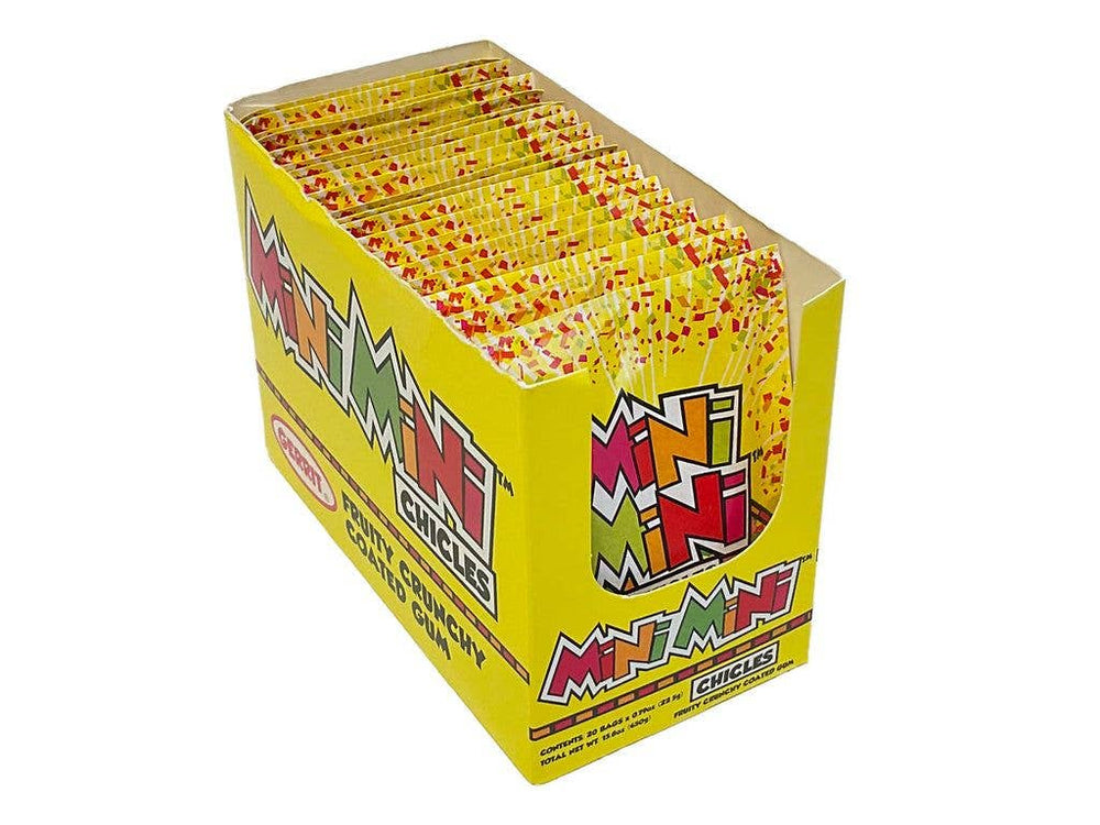 Mini Mini Chicles, Fruity Crunchy Coated Gum - Victoria's Toy Station