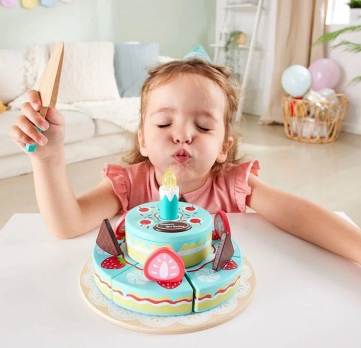 Interactive Happy Birthday Cake - Victoria's Toy Station