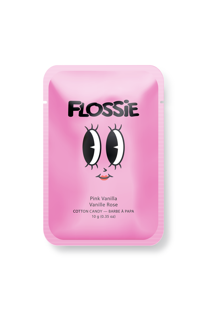 Flossie - Pink Vanilla Cotton Candy - Victoria's Toy Station