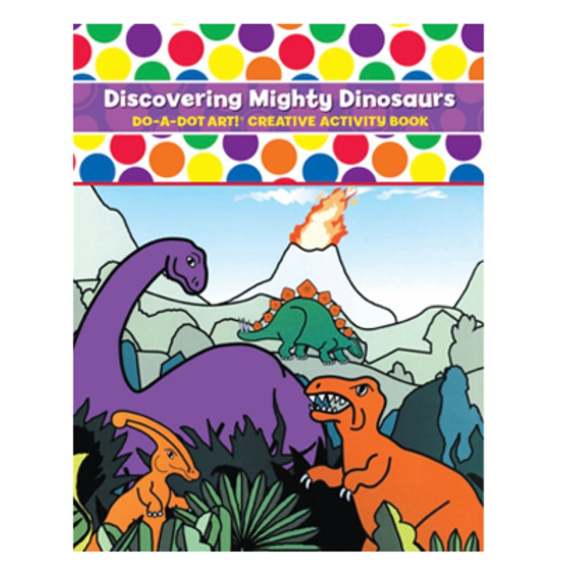 Dinosaurs Book - Victoria's Toy Station