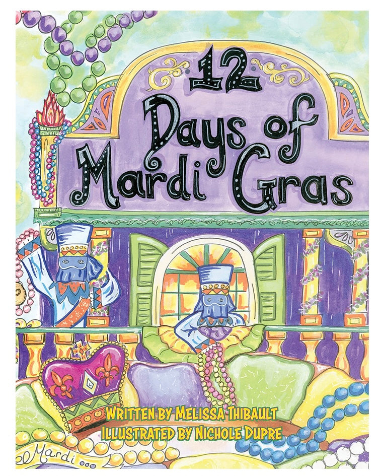 12 Days of Mardi Gras - Victoria's Toy Station