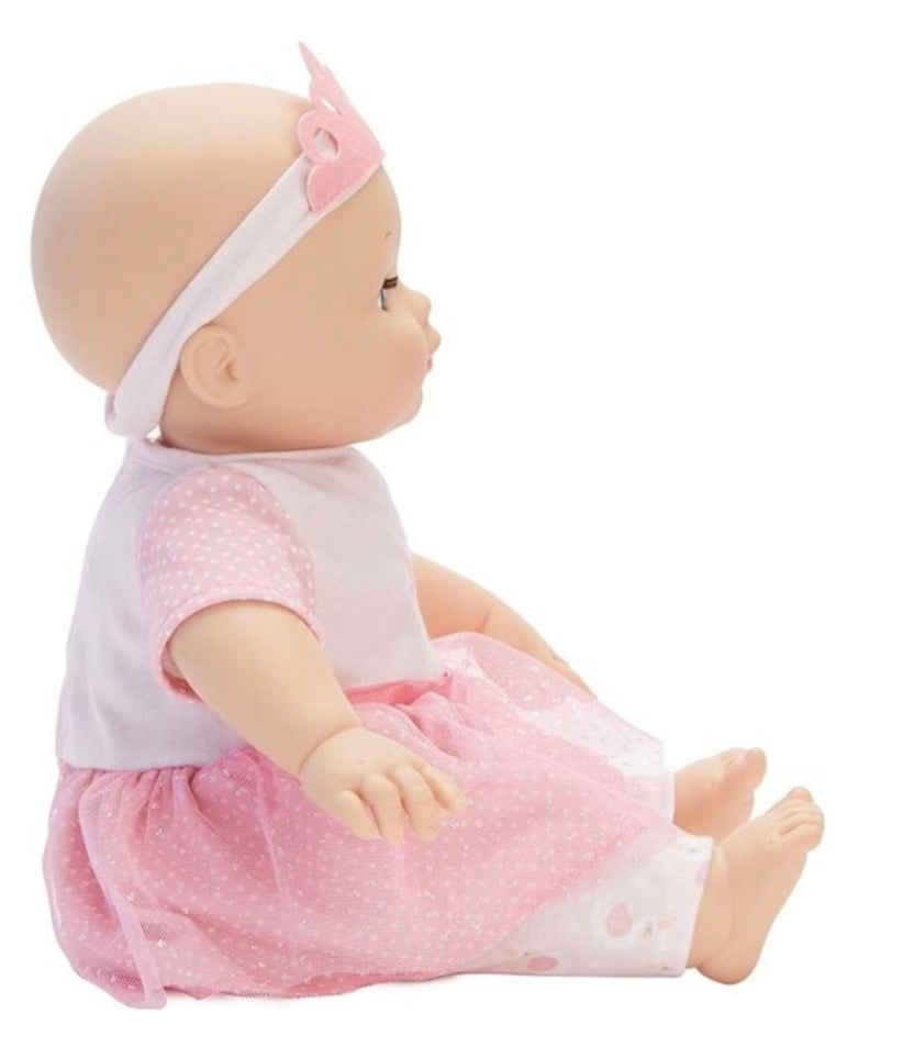 Pink Swan Babble Baby - Victoria's Toy Station