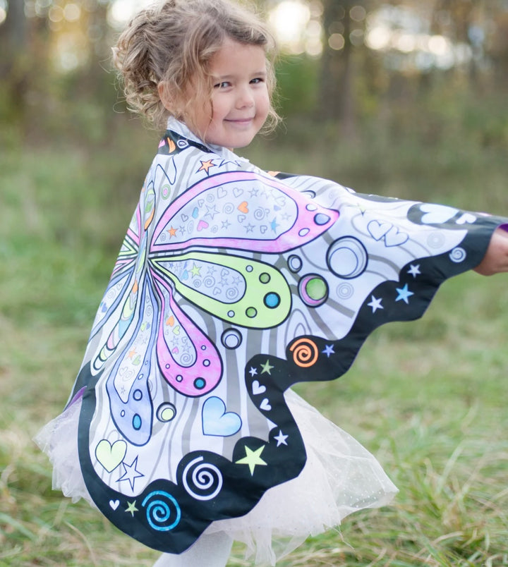 Colour-A-Cape Butterfly Wings