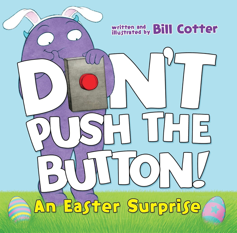 Don't Push The Button An Easter Surprise - Victoria's Toy Station