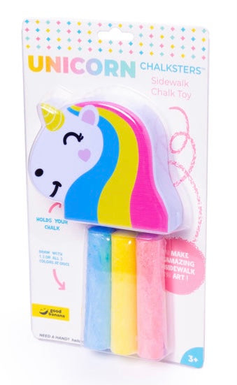 Unicorn Chalk Toy