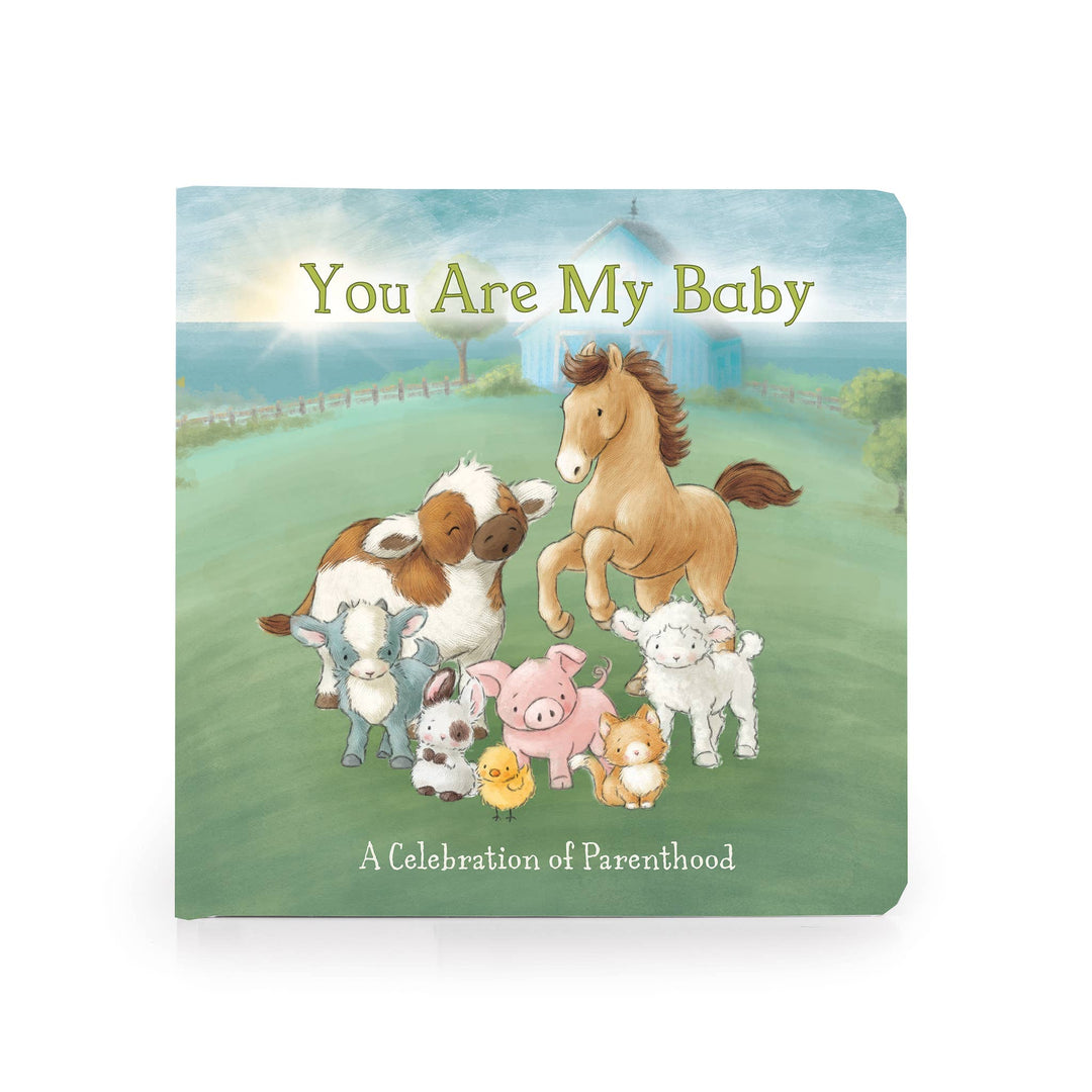 You Are My Baby Board Book - Victoria's Toy Station