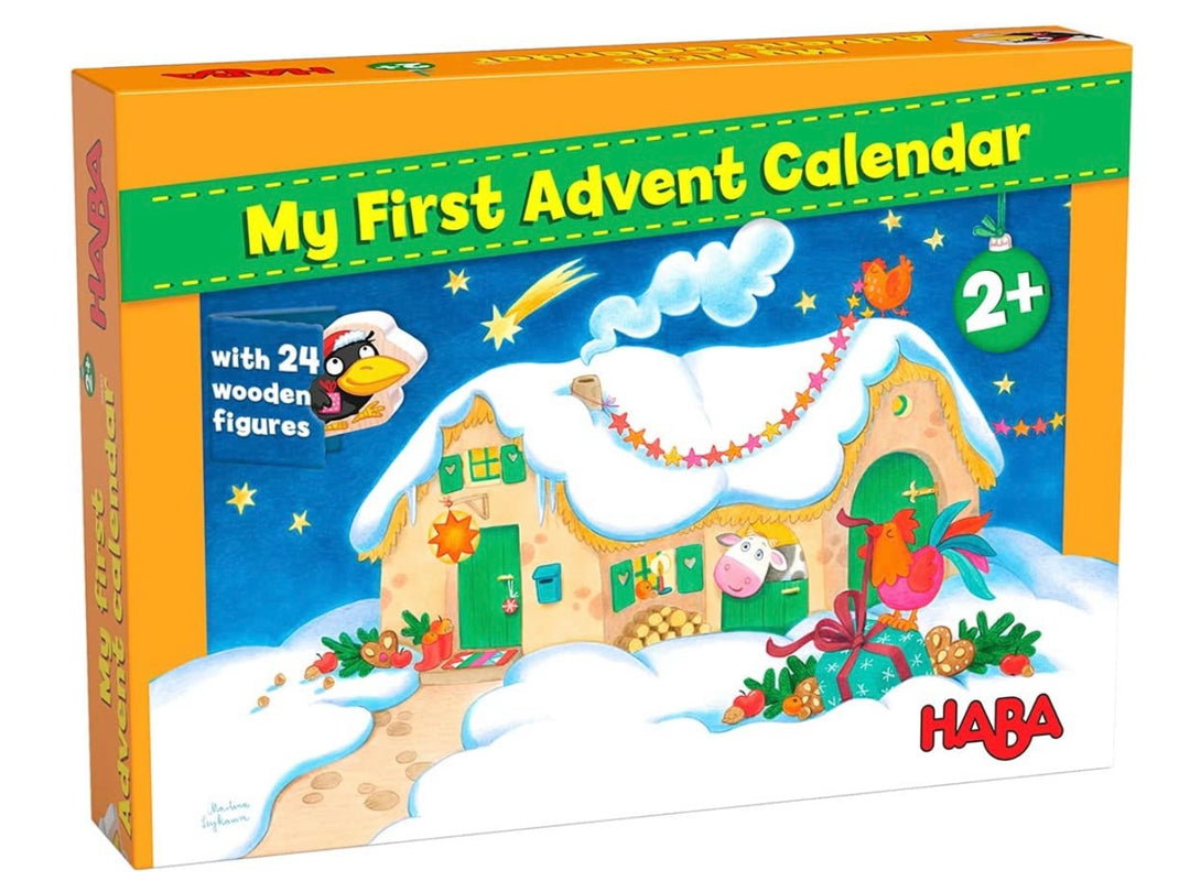 MY FIRST ADVENT CALENDAR - Victoria's Toy Station