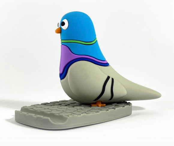 Pigeon Phone Stand