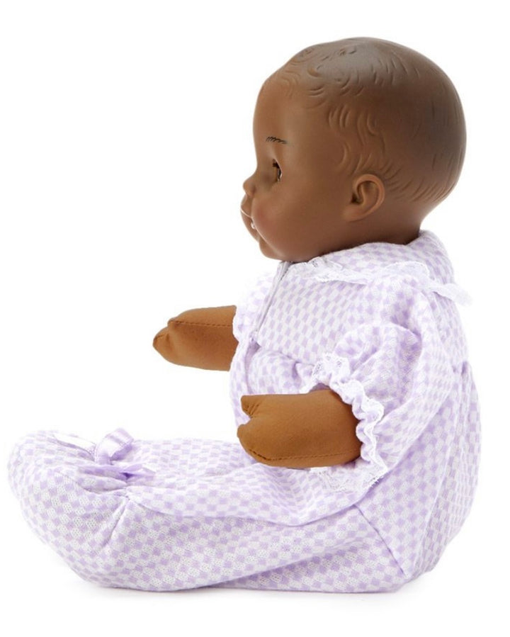 Lavender Check Huggums Dark Skin - Victoria's Toy Station