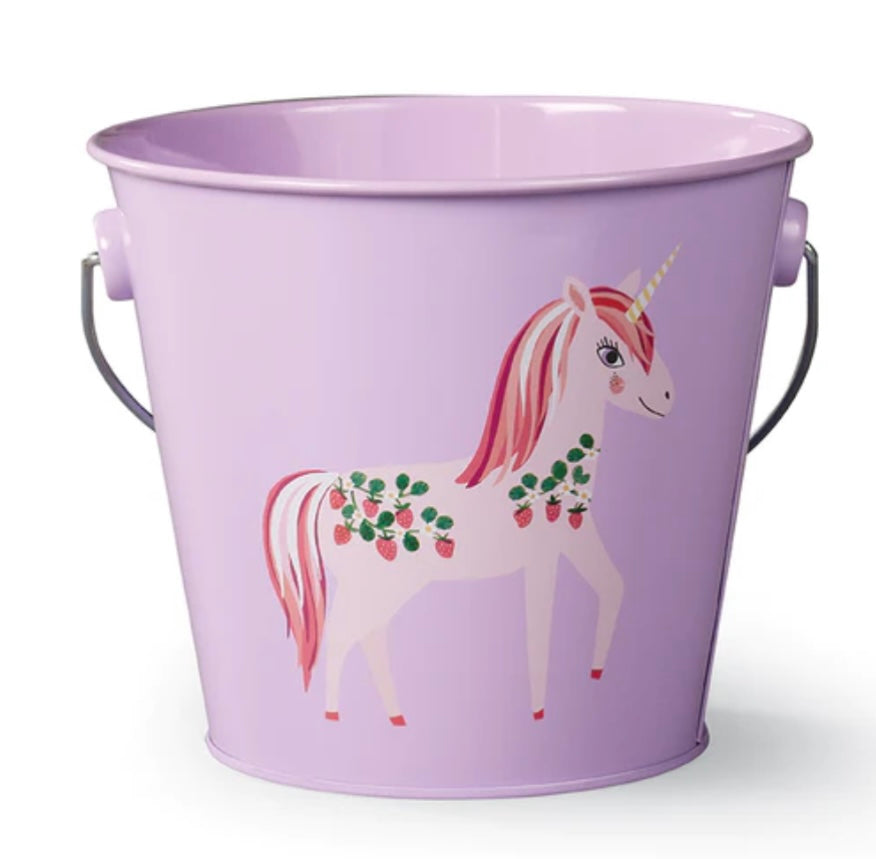 Unicorn Gardening Pail - Victoria's Toy Station