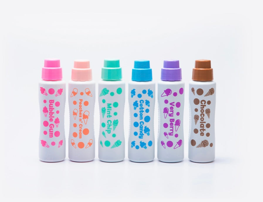 6 Pack Scented Ice Cream Dreams Markers - Victoria's Toy Station